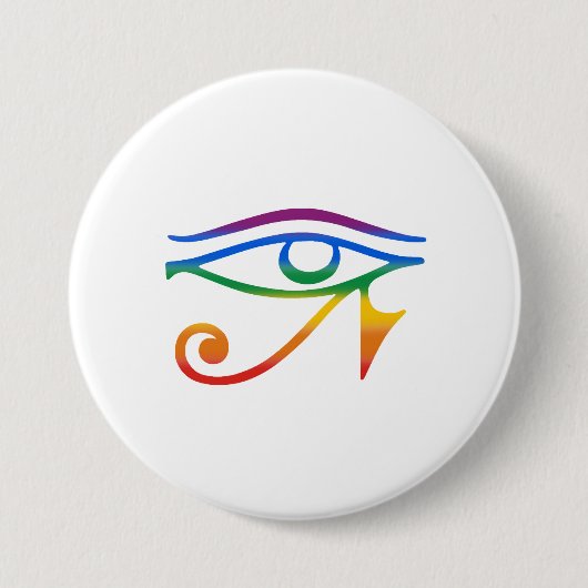 Badge Rond 7,6 Cm Goth Pride (Devant)