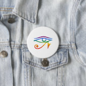Badge Rond 7,6 Cm Goth Pride (En situation)
