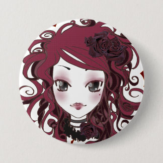 Badge Rond 7,6 Cm Goupille de Coraline