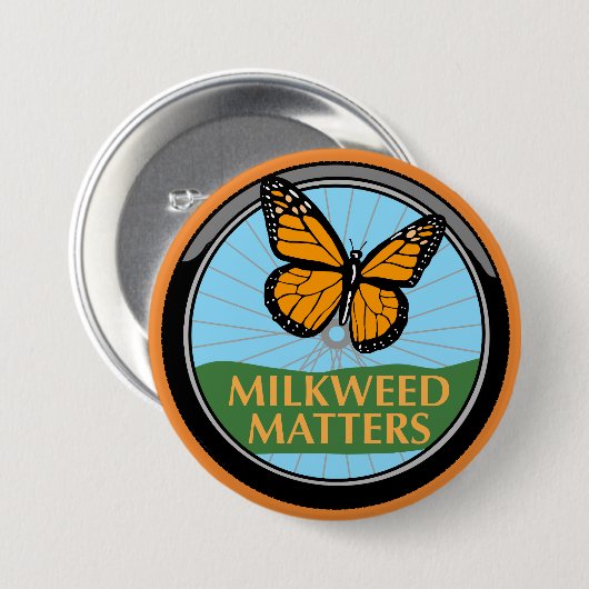 Badge Rond 7,6 Cm Grand bouton (Devant & derrière)