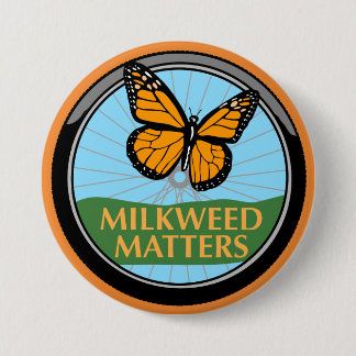 Badge Rond 7,6 Cm Grand bouton