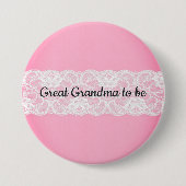 Badge Rond 7,6 Cm Grand grand-mère (Devant)