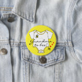 Badge Rond 7,6 Cm Grand-mère à être (En situation)