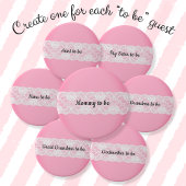 Badge Rond 7,6 Cm Grande soeur