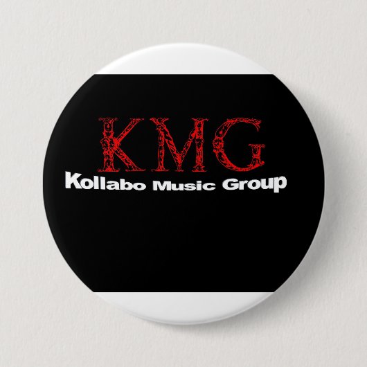 BADGE ROND 7,6 CM GRANDS BOUTONS RONDS DE KOLLABO (Devant)