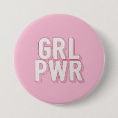 BADGE ROND 7,6 CM GRL PWR (Devant)