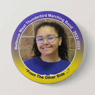 Badge Rond 7,6 Cm Guard Sophia 11