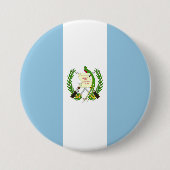 Badge Rond 7,6 Cm Guatemala (Devant)