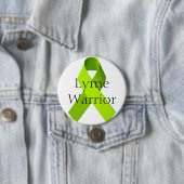 Badge Rond 7,6 Cm Guerrier de Lyme (En situation)