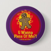 Badge Rond 7,6 Cm Guidobreadman Radial Fireball Gfx (Devant)