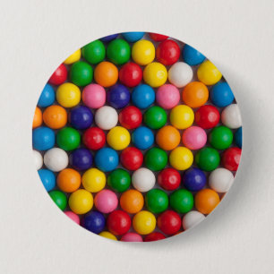 Badge Rond 7,6 Cm Gumballs