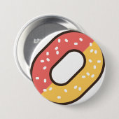 Badge Rond 7,6 Cm gummy (Devant & derrière)