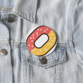 Badge Rond 7,6 Cm gummy (En situation)