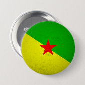 Badge Rond 7,6 Cm Guyane (Devant & derrière)
