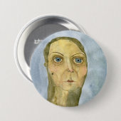 Badge Rond 7,6 Cm haggatha (Devant & derrière)