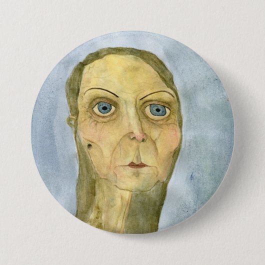 Badge Rond 7,6 Cm haggatha (Devant)