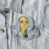 Badge Rond 7,6 Cm haggatha (En situation)