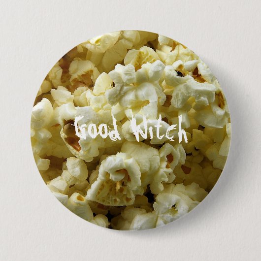 Badge Rond 7,6 Cm Halloween pop-corn (Devant)