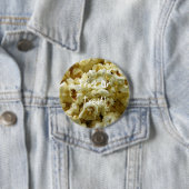 Badge Rond 7,6 Cm Halloween pop-corn (En situation)