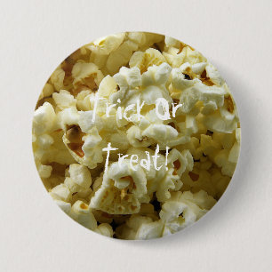Badge Rond 7,6 Cm Halloween pop-corn