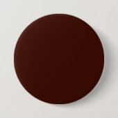 Badge Rond 7,6 Cm Haricot noir (couleur solide) (Devant)