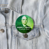 Badge Rond 7,6 Cm Harry S. Truman (En situation)