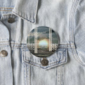 Badge Rond 7,6 Cm Hausse atomique (En situation)
