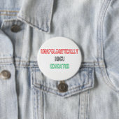 Badge Rond 7,6 Cm HBCU instruit (En situation)