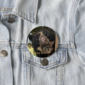 Badge Rond 7,6 Cm Hé Bubu ! (En situation)