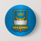 Badge Rond 7,6 Cm Helsinki (Devant)