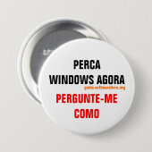 Badge Rond 7,6 Cm Herbalinux (Devant & derrière)