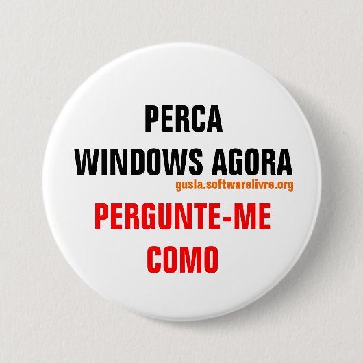 Badge Rond 7,6 Cm Herbalinux (Devant)