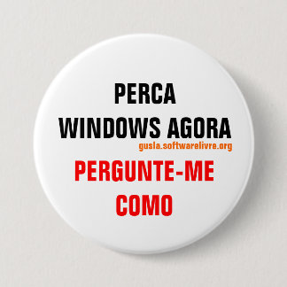 Badge Rond 7,6 Cm Herbalinux