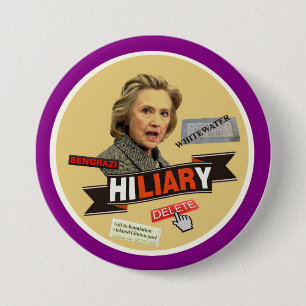 Badge Rond 7,6 Cm HiLIARy