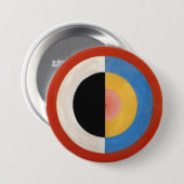Badge Rond 7,6 Cm Hilma Af (Devant & derrière)