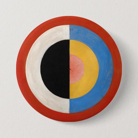Badge Rond 7,6 Cm Hilma Af (Devant)