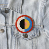 Badge Rond 7,6 Cm Hilma Af (En situation)