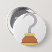 Badge Rond 7,6 Cm Hook (Devant & derrière)