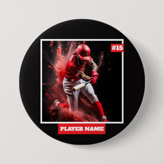 Badge Rond 7,6 Cm Horloge murale personnalisée avec photo d'équipe d