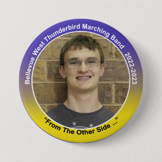 Badge Rond 7,6 Cm Horn Simon 11