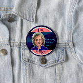 Badge Rond 7,6 Cm HRC : Airbrushed...& Prêt (En situation)