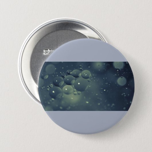 Badge Rond 7,6 Cm Huile sur l'eau (Devant & derrière)