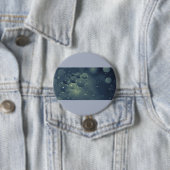 Badge Rond 7,6 Cm Huile sur l'eau (En situation)