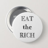 Badge Rond 7,6 Cm hungry (Devant & derrière)