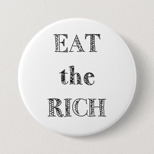 Badge Rond 7,6 Cm hungry