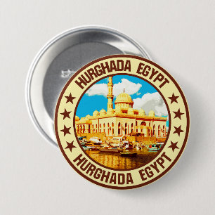 Badge Rond 7,6 Cm Hurghada