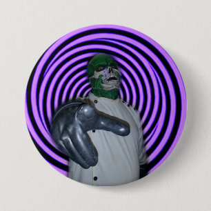 Badge Rond 7,6 Cm Hypno-Rayon de Dr. MORTOSE