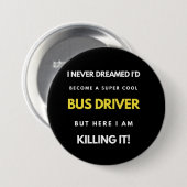 BADGE ROND 7,6 CM I (Devant & derrière)
