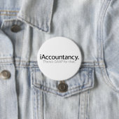 Badge Rond 7,6 Cm iAccounting (En situation)