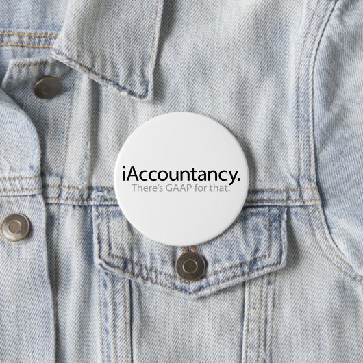 Badge Rond 7,6 Cm iAccounting (En situation)